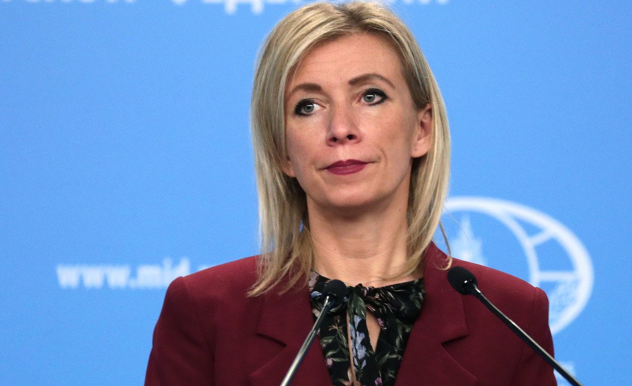 Zaharova denunță colaborarea Republicii Moldova cu NATO: „Poporul moldovean e în mod tradiţional prietenos cu Rusia” / Răspunsul Chişinăului Zaharova denunță colaborarea Republicii Moldova cu NATO: „Poporul moldovean e în mod tradiţional prietenos cu Rusia” / Răspunsul Chişinăului