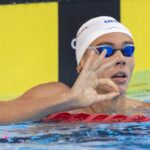 FOTO David Popovici a ajuns în Japonia, acolo unde va participa la Campionatul Mondial de Înot