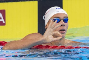 FOTO David Popovici a ajuns în Japonia, acolo unde va participa la Campionatul Mondial de Înot