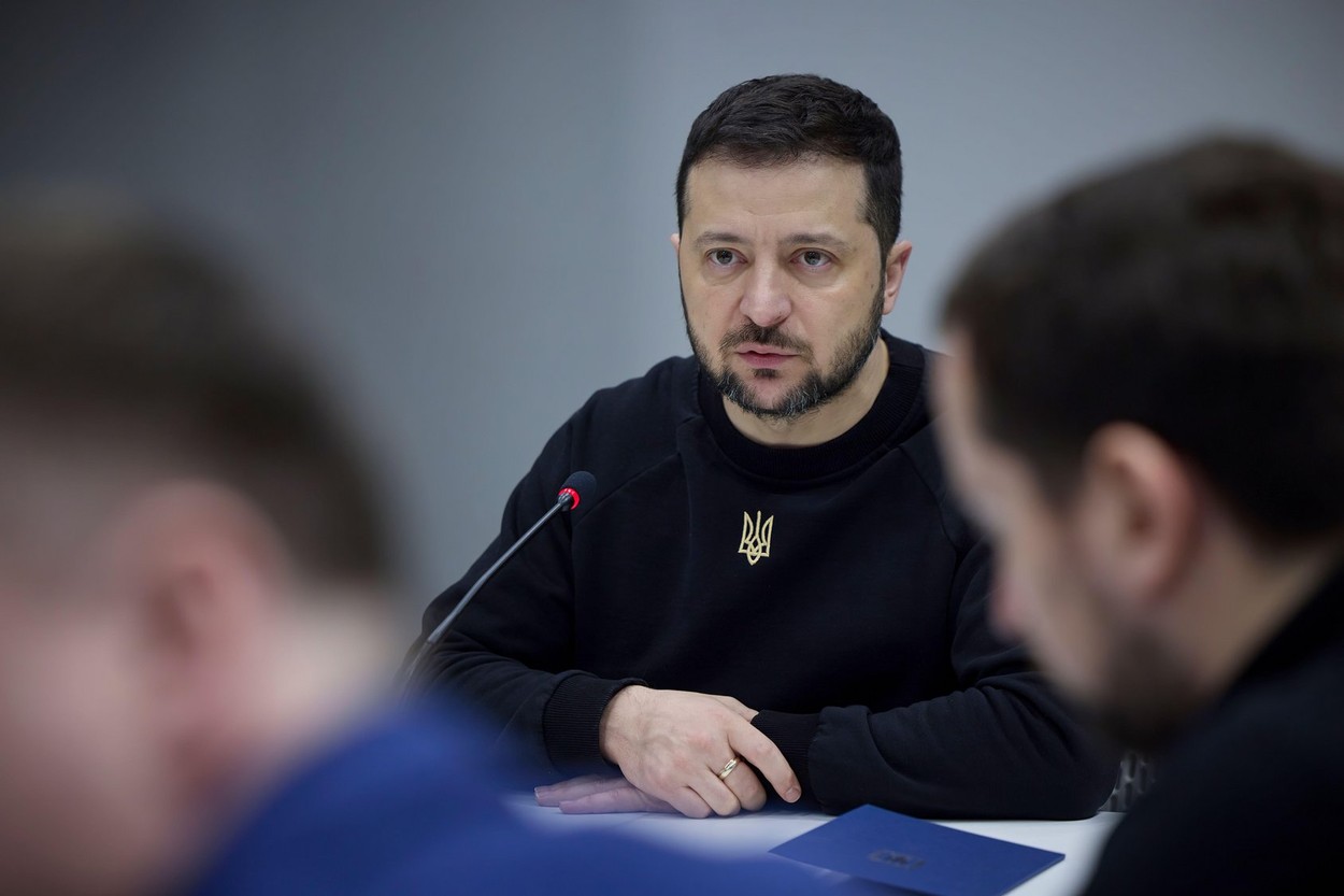 VIDEO Zelenski: Pregătim decizii internaţionale foarte importante pentru Ucraina, pentru luptătorii noştri. Rezultatele se vor vedea în curând