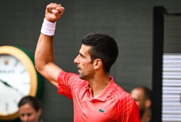 Reacția lui Novak Djokovic după victoria convingătoare din runda inaugurală a Wimbledon
