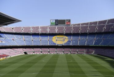 VIDEO Imagini spectaculoase cu stadionul Camp Nou – Casa Barcelonei, dărâmată parțial