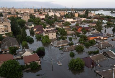Herson va avea recolte mici sau deloc din cauza lipsei de apă, spune un oficial rus