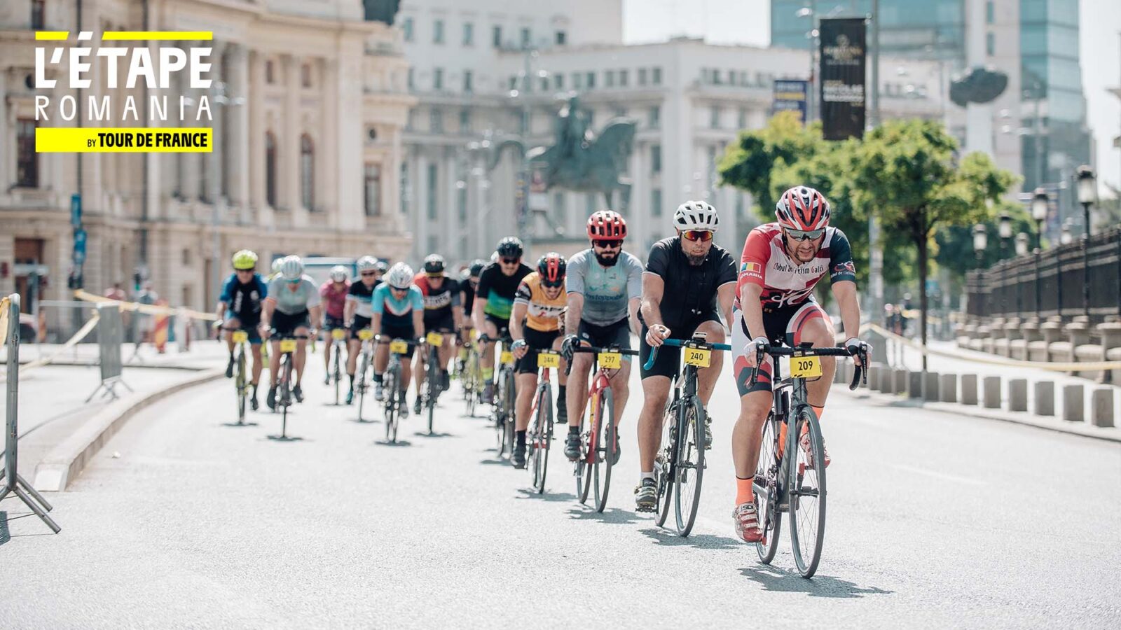 Bucureștiul găzduiește cea de-a doua ediție a L’Étape Romania by Tour de France, experiența legendară a pasionaților de ciclism