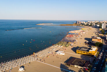 ​FOTO Stațiunea Mamaia are siglă nouă din 2023