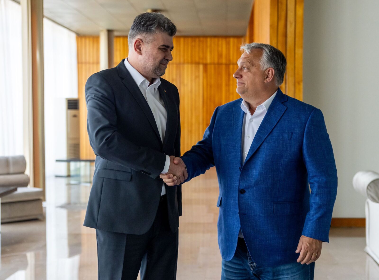 După discursul său de la Băile Tuşnad, Viktor Orban i-a scris lui Marcel Ciolacu După discursul său de la Băile Tuşnad, Viktor Orban i-a scris lui Marcel Ciolacu
