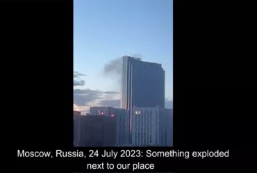 Drone ucrainene au atacat duminică dimineață Moscova / Aeroportul Vnukovo a fost închis – primarul Moscovei