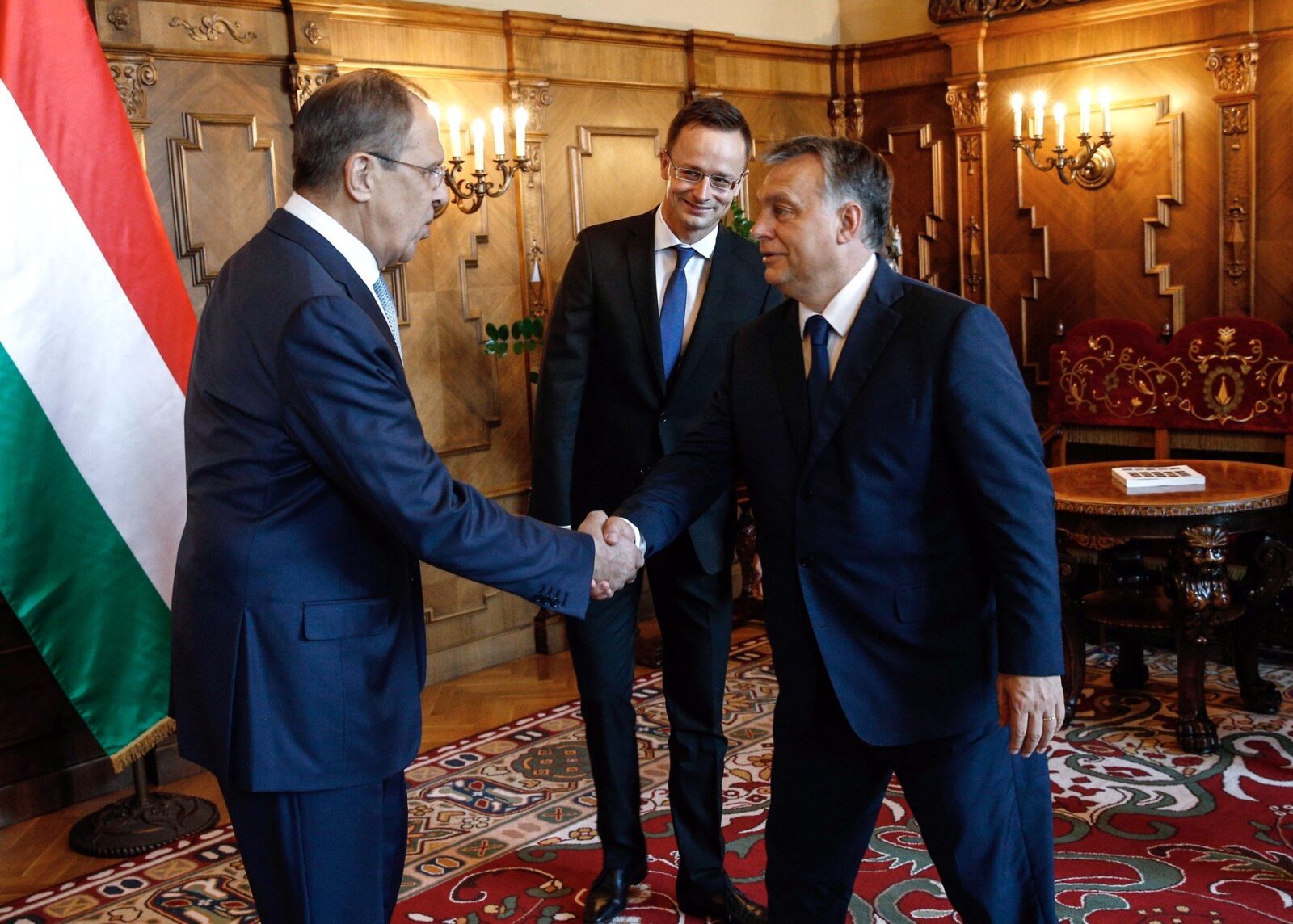 Viktor Orban repetă la literă propaganda rusă: „Occidentul va lupta împotriva Rusiei până la ultimul ucrainean” Viktor Orban repetă la literă propaganda rusă: „Occidentul va lupta împotriva Rusiei până la ultimul ucrainean”