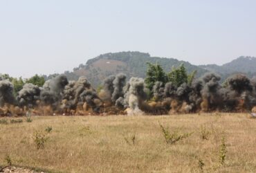 VIDEO Cum se vede de la firul ierbii un atac ucrainean cu muniții cu dispersie împotriva armatei ruse