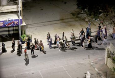 Două decenii mai târziu, la Jenin istoria se repetă