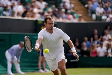 Ocupantul locului 92 ATP, în sferturi la Wimbledon