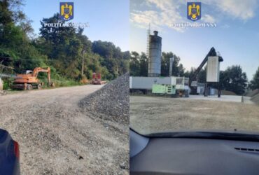 (VIDEO) Percheziții într-un dosar de evaziune fiscală în domeniul construcţiilor