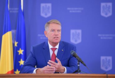 Iohannis: România, pilon de stabilitate regională şi furnizor important de securitate în Europa de Sud-Est