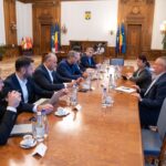 Ciucă, discuții cu mediul de afaceri: Dialogul este obligatoriu înainte de a susține orice fel de măsuri fiscale