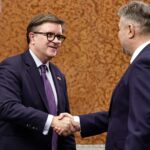 Ciolacu, întrevedere cu unul din șefii din Departamentul de Stat al SUA