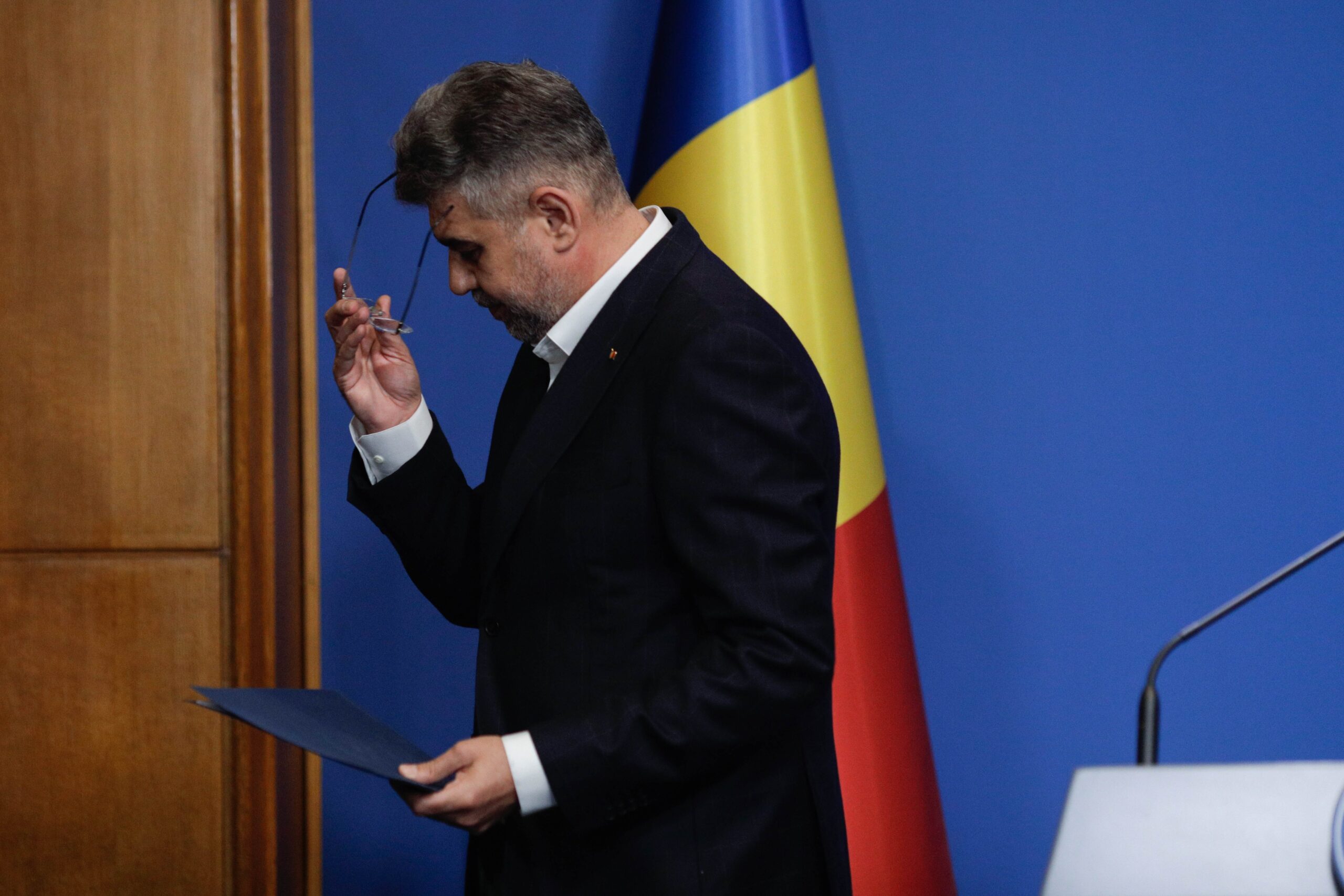 Ciolacu: Este ultimul tren al României pentru a se dezvolta, de a adera la OCDE