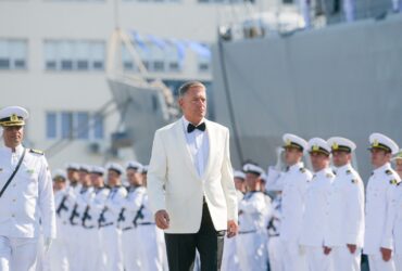 Iohannis merge la Constanța pentru Ziua Marinei Române. Ce oficiali mai sunt așteptați
