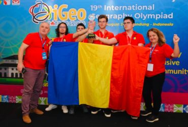 România, locul I în lume la Olimpiada Internațională de Geografie desfășurată între 8 și 14 august