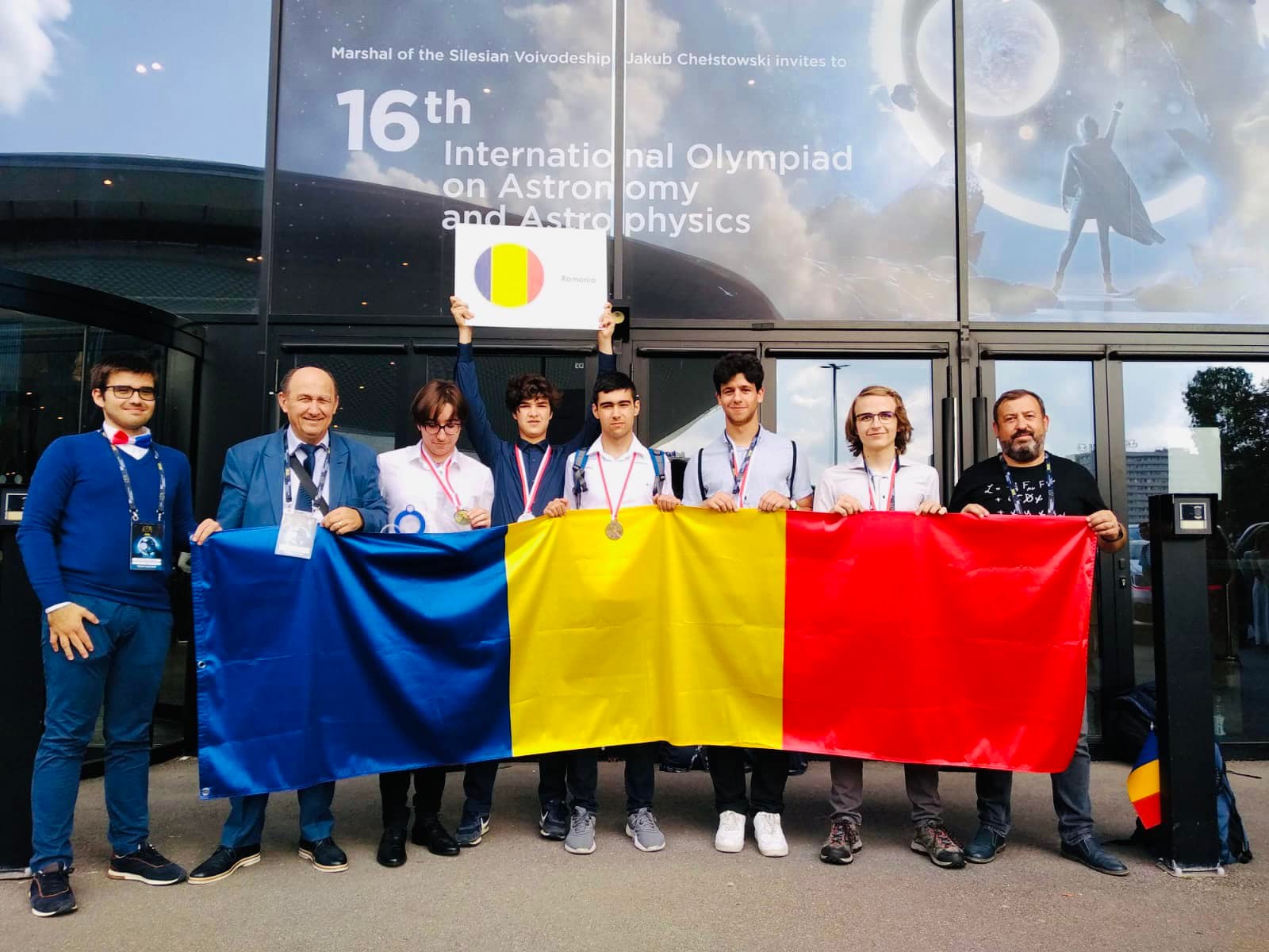 Rezultate remarcabile ale elevilor români la Olimpiada Internațională de Astronomie și Astrofizică Rezultate remarcabile ale elevilor români la Olimpiada Internațională de Astronomie și Astrofizică