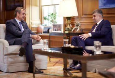 Întrevedere Ciolacu – premierul Greciei. Schengenul, sprijinirea Rep. Moldova și a Ucrainei, printre temele de discuție