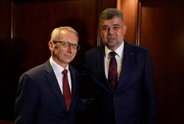 Ciolacu, întâlnire cu omologul bulgar. Aderarea la Schengen, printre temele abordate