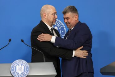 Marcel Ciolacu, mesaj de Ziua Independenței Ucrainei. „Am reconfirmat sprijinul ferm al României”