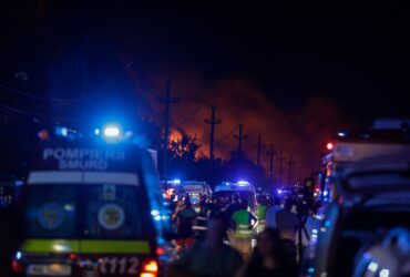 Primarul din Caracal, tatăl patronului firmei unde s-au produs exploziile de la Crevedia, despre pompierii răniți: „E problema lor”