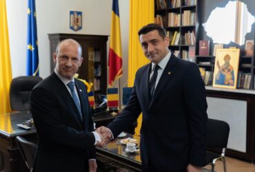 Simion, întâlnire cu ambasadorul Israelului și un membru al partidului Likud. Muraru: Creează un prejudiciu imens democrației