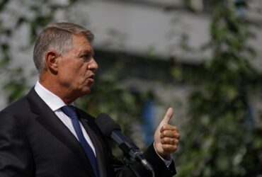 Iohannis, despre lipsa unui centru de mari arși în România: S-au făcut progrese. Mai este mult de lucru