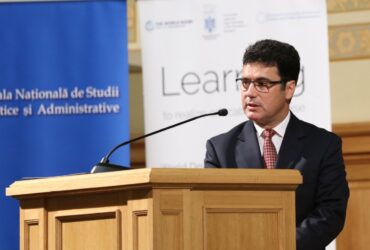 Rectorul SNSPA, crititici după întrevederea ambasadorului Israelului cu șeful AUR: O greşeală strategică
