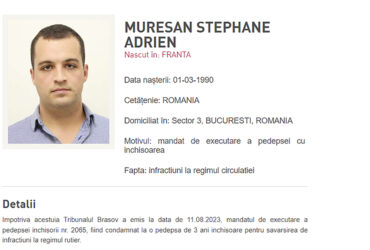 Fiul lui Sever Mureșan, ia-l de unde nu-i!