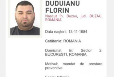 Liderul clanului Duduianu, arestat în Los Angeles Liderul clanului Duduianu, arestat în Los Angeles