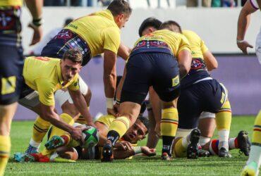 Rugby: România, învinsă de SUA într-un meci de pregătire pentru CM 2023