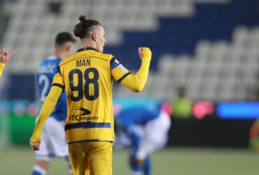 Dennis Man, gol în ultimul amical jucat de Parma