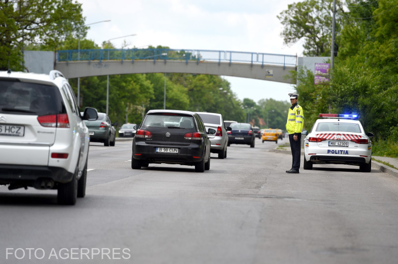 Restricţii de trafic în Capitală în weekend şi luni, pentru mai multe evenimente