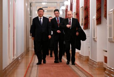 Influencer chinez pune pe jar relațiile Chinei cu Rusia