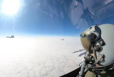România şi Portugalia au predat Italiei conducerea misiunii de Poliţie Aeriană sub comandă NATO în țările baltice