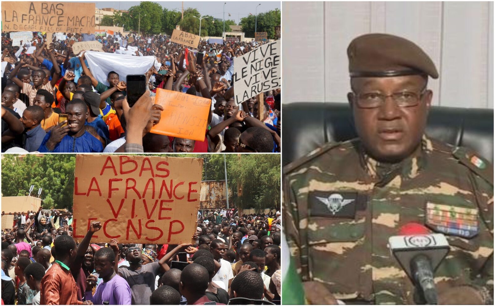 fanatik.ro: Lovitură de stat în Niger. Rusia, la concurență cu Franța pentru influență în statul african