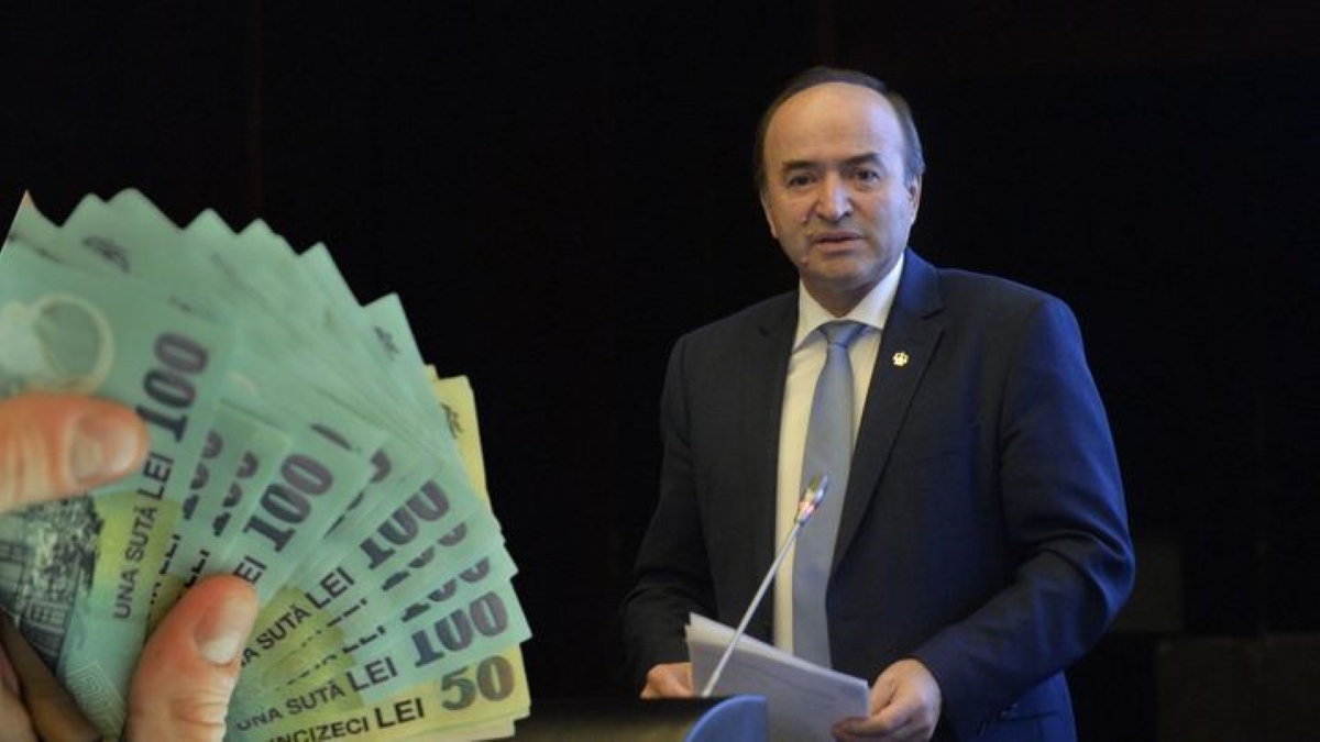 fanatik.ro: Sute de mii de lei la pensie, în plus pentru Tudorel Toader. Banii primiți după ce magistrații și-au majorat singuri salariile
