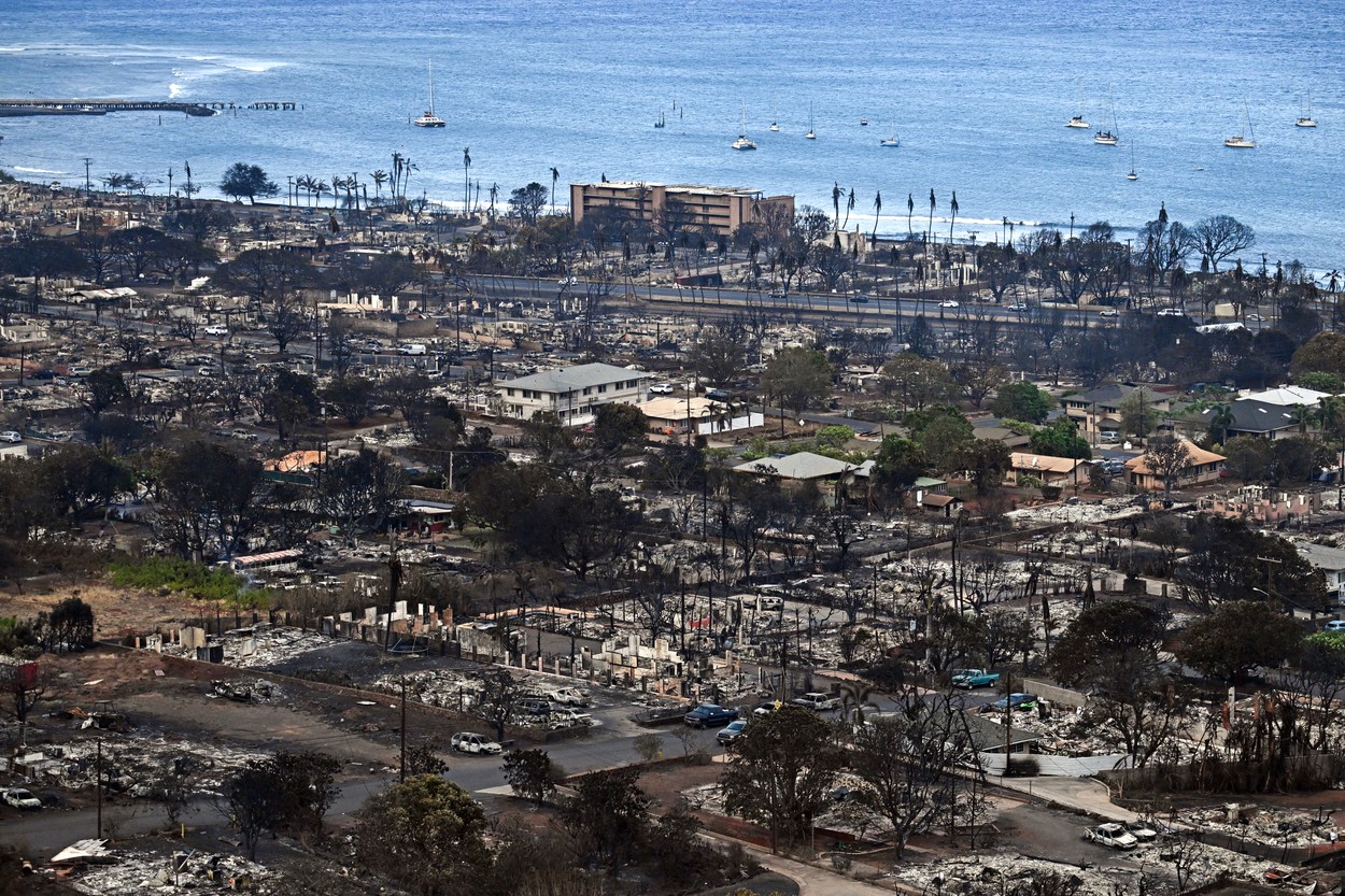 VIDEO Incendiile catastrofale din Hawaii: Bilanțul morților a crescut la 55, dar sute de oameni sunt daţi dispăruţi / Cum a izbucnit focul ce a provocat probabil cel mai mare dezastru natural din istoria statului
