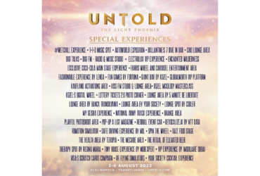 Experiențe unice la UNTOLD 2023