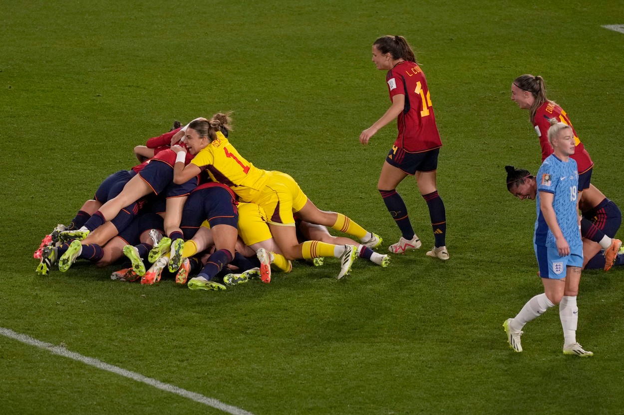 Câștigătoarea Cupei Mondiale la fotbal feminin – A pierdut cu 4-0 în grupe