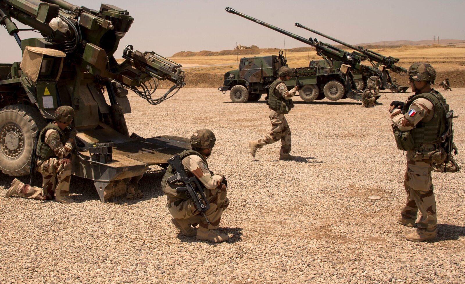 Franța a pierdut doi militari în 3 zile în Irak în cadrul misiunii „Chammal”