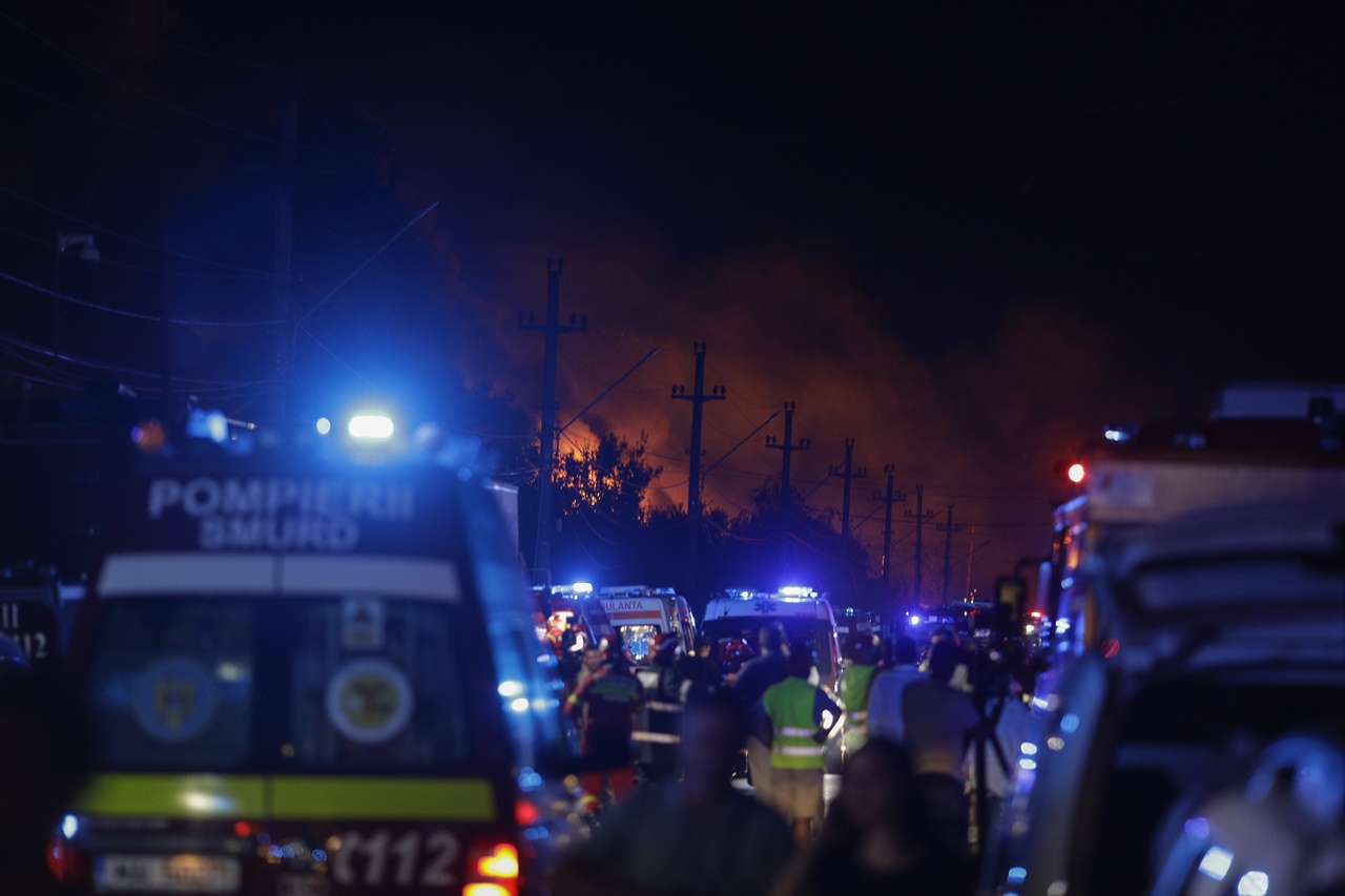 Predoiu, despre intervenția la exploziile din Crevedia: Toată lumea a fost la post. Ne-au spus că au tot ce le trebuie