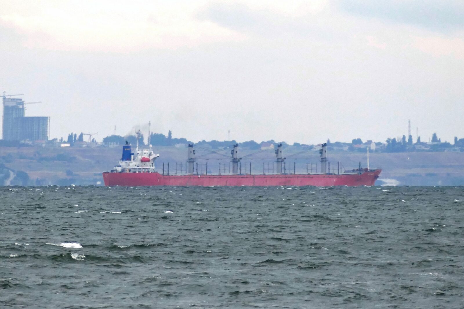 ​Rusia: Moscova susţine că a distrus patru nave militare ucrainene în Marea Neagră