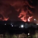 VIDEO Val de atacuri cu drone ucrainene în cinci regiuni rusești și în Crimeea / Au fost lovit 4 avioane Il-76