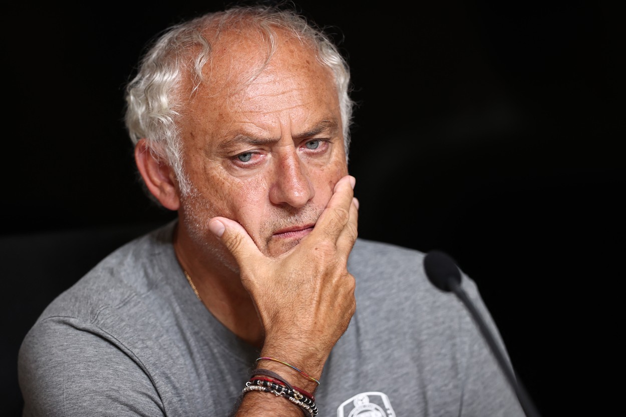Andrea Mandorlini dă vina pe arbitraj după înfrângerea cu FCSB