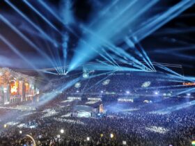 Imagine Dragons, show exploziv la UNTOLD 2023 – Promisiunea trupei după primul concert susținut în România