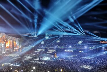 Imagine Dragons, show exploziv la UNTOLD 2023 – Promisiunea trupei după primul concert susținut în România