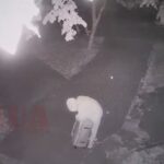VIDEO Suspecta în cazul crimei de la Mangalia, surprinsă de camerele de supraveghere din oraş, după ce a lăsat cadavrul în parc